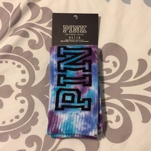 ❌ SOLD PINK tie dye socks